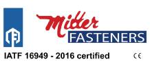 Mitter Fastener