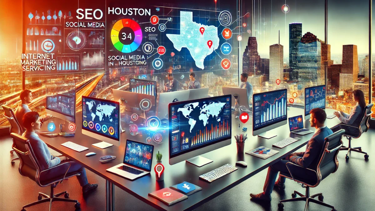 Internet Marketing Service in Houston