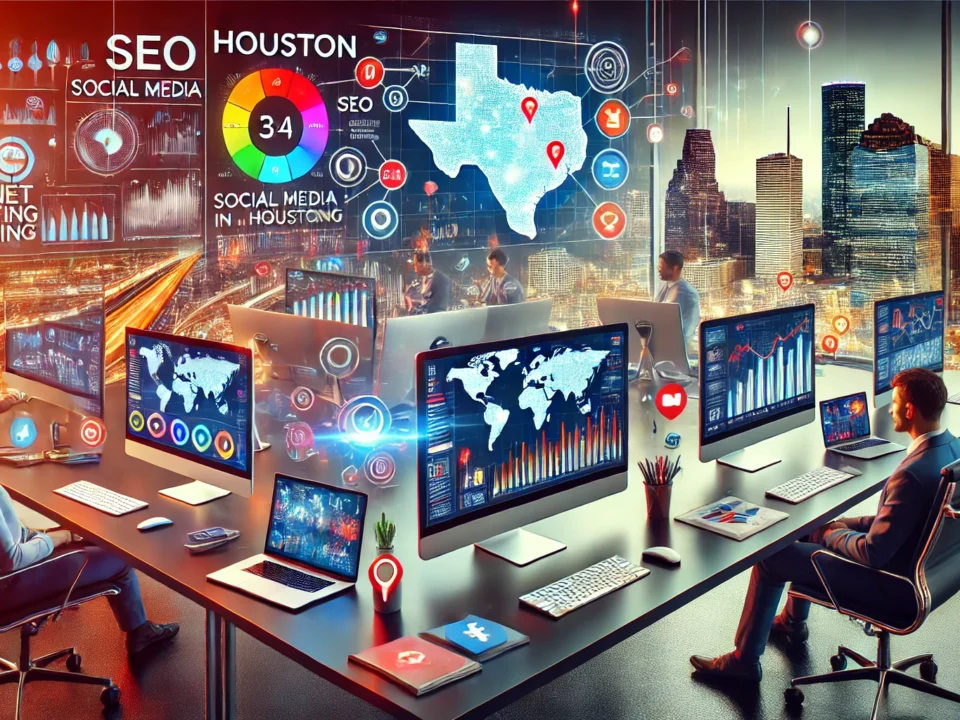 Internet Marketing Service in Houston